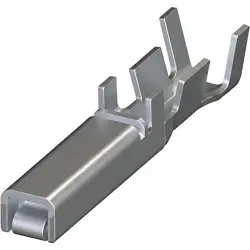 Receptacle, 0.5-1.42 mm², AWG 20-16, crimp connection, tin-plated, 1-175196-5