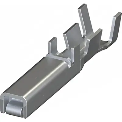 Receptacle, 0.5-1.42 mm², AWG 20-16, crimp connection, tin-plated, 1-175196-5 - 1