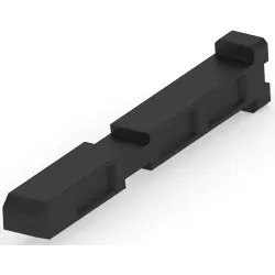 Coding pin for PCB connector, 175855-1
