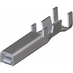 Receptacle, 0.5-1.42 mm², AWG 20-16, crimp connection, 175218-2