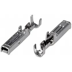 Receptacle, 0.2-0.6 mm², AWG 24-20, crimp connection, gold-plated, 175217-2