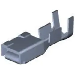 Receptacle, 3.08-5.5 mm², AWG 12-10, crimp connection, 316041-6