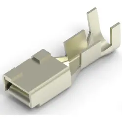 Receptacle, 3.08-5.5 mm², AWG 12-10, crimp connection, 316041-2