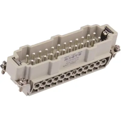 Contact insert for heavy duty connectors, T2040242101-000 - 1