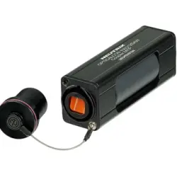 FO connector, multimode, black, NAO12MW-A
