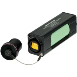 FO connector, singlemode, green, NAO16SAW-A