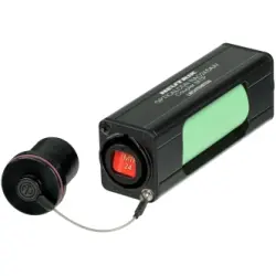 FO connector, singlemode, green, NAO24SAW-A