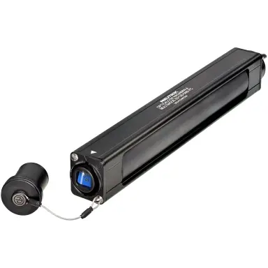 FO connector, multimode, black, NAO48MW-A - 1