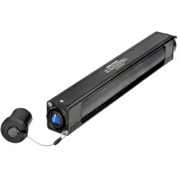 FO connector, multimode, black, NAO48MW-A