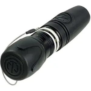 FO connector, multimode, black, NAO4ML-A - 1