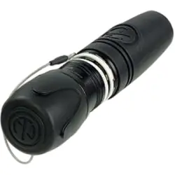 FO connector, multimode, black, NAO4ML-A