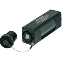FO connector, multimode, black, NAO4MW-A