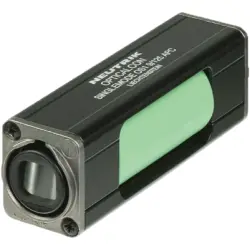 FO connector, singlemode, black/green, NAO4SAW-A