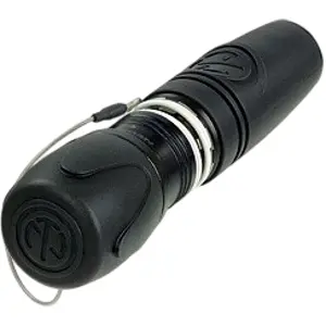 FO connector, singlemode, black/green, NAO4SL-A - 1