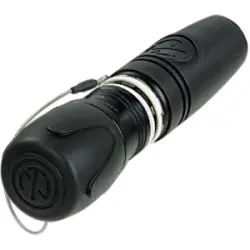FO connector, singlemode, black/green, NAO4SL-A
