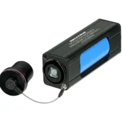 FO connector, singlemode, black/blue, NAO4SW-A