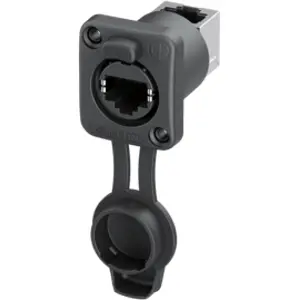 Panel socket, RJ45, Cat 5e, NE8FDPU-TOP - 1