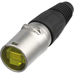 Protective housing, black, for RJ45 connector, NE8MX-1