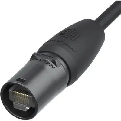 Protective housing, black, for RJ45 connector, NE8MX-B-TOP-14 - 1