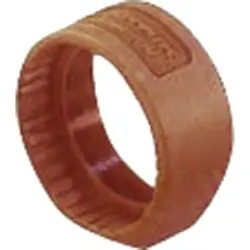 Marker ring, brown for C series connector, PCR-1