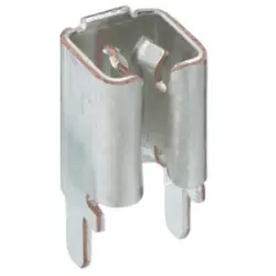 High current contact, tin-plated, 166257