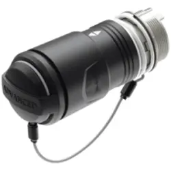 Protective cover, with front housing for opticalCON MTP24 single-mode APC cable, SCNO24SAX-A