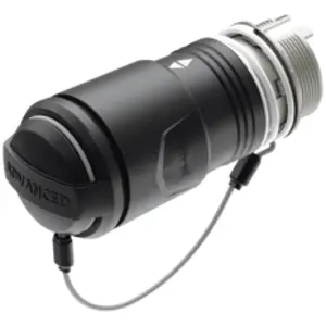 Protective cover, with front housing for opticalCON MTP24 single-mode APC cable, SCNO24SAX-A - 1