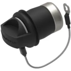 Protective cover for opticalCON DRAGONFLY female plug-in connector, SCNO2FW-XP