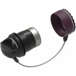 Protective cover for opticalCON DRAGONFLY female cable connector, SCNO2SFX-XP