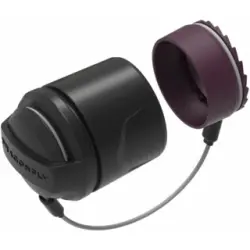 Protective cover for opticalCON DRAGONFLY plug cable connector, SCNO2SMX-XP