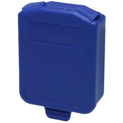 Ssealing cap, self closing, blue for sockets/plugs, SCDX-6-BLUE - 1