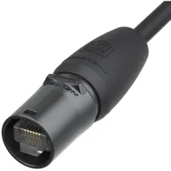 Plug, RJ45, 8 pole, 8P8C, cable assembly, NE8MX-B-TOP