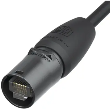 Plug, RJ45, 8 pole, 8P8C, cable assembly, NE8MX-B-TOP - 1
