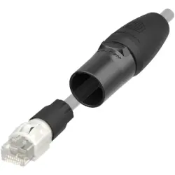 Plug, RJ45, 8 pole, 8P8C, cable assembly, NE8MXR-B-TOP