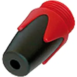 Cable grommet, red for jack plug, BPX-2-RED