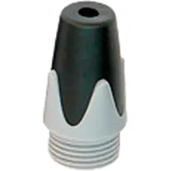 Cable grommet, gray for jack plug, BPX-8-GREY