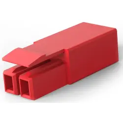 LED connector, 2 pole, Poke-In connection, 600 V, 9 A, 2834048-4