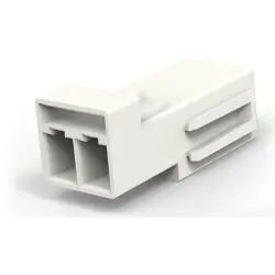 LED connector, 2 pole, Poke-In connection, 600 V, 9 A, 1-2834049-1