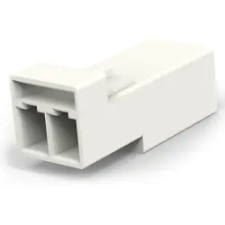 LED connector, 2 pole, Poke-In connection, 600 V, 9 A, 2834049-1