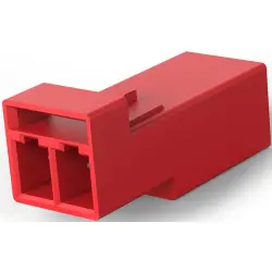 LED connector, 2 pole, Poke-In connection, 600 V, 9 A, 2834049-4