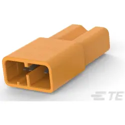 LED connector, 2 pole, Poke-In connection, 600 V, 3 A, 2271183-1