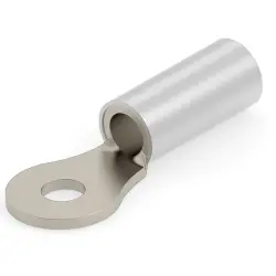Uninsulated ring cable lug, 2.62-6.64 mm², AWG 12 to 10, 3.68 mm, M3.5, metal, 323066