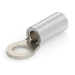 Uninsulated ring cable lug, 1.04-2.62 mm², AWG 16 to 14, 3.68 mm, M3.5, metal, 323158