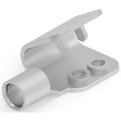 Foil connector, uninsulated, 7.0-8.0 mm², AWG 8, silver, 30.4 mm, 53660-4