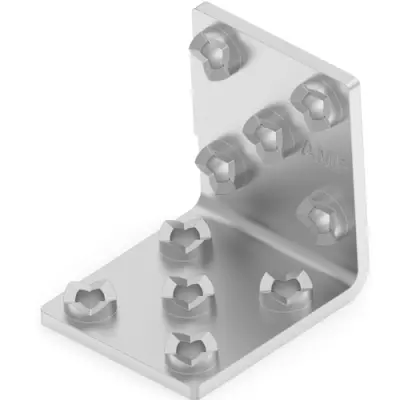 Foil connector, uninsulated, 3.3-5.26 mm², AWG 12 to 10, gray, 10.36 mm, 329656 - 1
