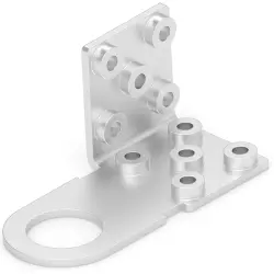 Foil connector, uninsulated, silver, 25.55 mm, 276959-2