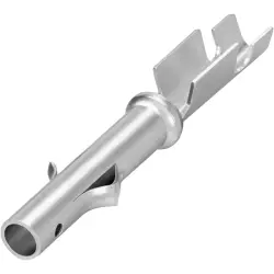 Receptacle, 0.12-0.2 mm², AWG 26-24, crimp connection, 794001-1