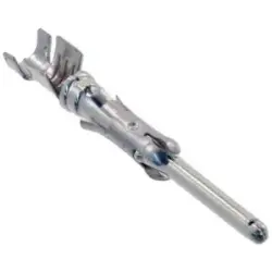 Pin contact, 0.8-2.0 mm², AWG 18-14, crimp connection, tin-plated, 1-66361-2