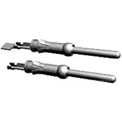 Pin contact, 0.8-1.4 mm², AWG 18-16, crimp connection, 66099-2