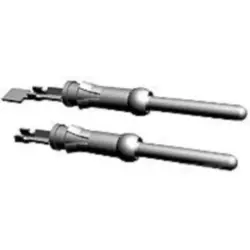 Pin contact, 0.2-0.6 mm², AWG 24-20, crimp connection, tin-plated, 1-66103-8